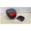 Image 1 : Givi Monolock E26N Micro II Motorcycle Top Case with Mounting Plate