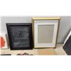Image 2 : Assorted Picture Frames, Photo Albums, Floral Canvas Prints, Largest 15 × 12”