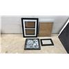 Image 3 : Assorted Picture Frames, Photo Albums, Floral Canvas Prints, Largest 15 × 12”