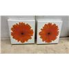 Image 5 : Assorted Picture Frames, Photo Albums, Floral Canvas Prints, Largest 15 × 12”