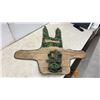 Image 6 : Tactical Vest Lot: Black Vest, Woodland Camouflage Leg Rig, CADPAT Digital Camouflage Vest