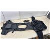 Image 8 : Tactical Vest Lot: Black Vest, Woodland Camouflage Leg Rig, CADPAT Digital Camouflage Vest