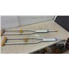 Image 1 : Aluminum Crutches, Fits Patient Height 5'2” to 5'10”