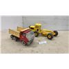 Image 1 : Tonka Toy Dump Truck and Yellow Grader