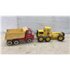Image 2 : Tonka Toy Dump Truck and Yellow Grader
