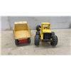 Image 3 : Tonka Toy Dump Truck and Yellow Grader