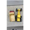 Image 4 : Tonka Toy Dump Truck and Yellow Grader