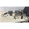 Image 1 : Nintendo 64 Console, X-Box Controllers, GameShark Pro, Adapters, AV Switch, Cables