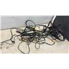 Image 6 : Nintendo 64 Console, X-Box Controllers, GameShark Pro, Adapters, AV Switch, Cables