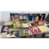 Image 1 : 20 Elvis Presley Vinyl Record Collection: Elvis Is Back, Moody Blue, Elvis Now