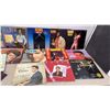 Image 2 : 20 Elvis Presley Vinyl Record Collection: Elvis Is Back, Moody Blue, Elvis Now