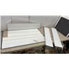 Image 1 : Five Solari Corporation LED Light Boxes, Model JF1-16001200, 100-240V AC Input