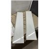 Image 2 : Five Solari Corporation LED Light Boxes, Model JF1-16001200, 100-240V AC Input