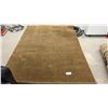 Image 1 : Area Rug with Textured Geometric Pattern, 104 × 72”