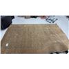 Image 2 : Area Rug with Textured Geometric Pattern, 104 × 72”