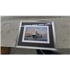 Image 1 : Stephen J. Card Signed Limited Edition Cunard Three Queens Framed Print, Numbered 73/575, 2011