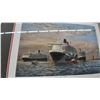 Image 3 : Stephen J. Card Signed Limited Edition Cunard Three Queens Framed Print, Numbered 73/575, 2011