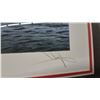 Image 6 : Stephen J. Card Signed Limited Edition Cunard Three Queens Framed Print, Numbered 73/575, 2011