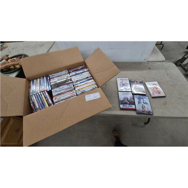75 Assorted DVD Movies Including Shrek 2, Iron Man, Wall-E, Ice Age