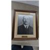 Image 2 : Two Framed Black and White Photographs, Captain Arthur Scott Portrait and Family Group, 16”×20”