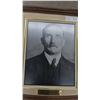 Image 3 : Two Framed Black and White Photographs, Captain Arthur Scott Portrait and Family Group, 16”×20”