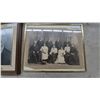 Image 5 : Two Framed Black and White Photographs, Captain Arthur Scott Portrait and Family Group, 16”×20”