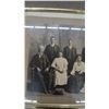 Image 6 : Two Framed Black and White Photographs, Captain Arthur Scott Portrait and Family Group, 16”×20”