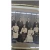 Image 7 : Two Framed Black and White Photographs, Captain Arthur Scott Portrait and Family Group, 16”×20”