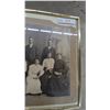 Image 8 : Two Framed Black and White Photographs, Captain Arthur Scott Portrait and Family Group, 16”×20”