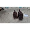 Image 5 : Antique Mason Jars, Wooden Fruit Crate, Mission Beverages Bottle, Adams Express Amber Bottles