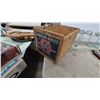 Image 7 : Antique Mason Jars, Wooden Fruit Crate, Mission Beverages Bottle, Adams Express Amber Bottles