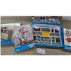 Image 4 : 3 Fischertechnik Start 100, Motor + Getriebe, Statik Building Kits