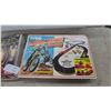 Image 2 : Tyco Transformers Electric Racing Set and Dirt Bike Racing HO Scale Slot Car Set