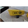 Image 4 : Winnipeg Tribune Yellow Plastic Newspaper Delivery Tubes and Canvas Carrier Bag, Vintage