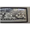 Image 2 : Two Vintage Framed Panoramic Black and White Group Photographs by Morrison of Kingston