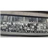 Image 3 : Two Vintage Framed Panoramic Black and White Group Photographs by Morrison of Kingston