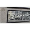Image 4 : Two Vintage Framed Panoramic Black and White Group Photographs by Morrison of Kingston