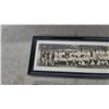 Image 7 : Two Vintage Framed Panoramic Black and White Group Photographs by Morrison of Kingston