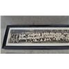 Image 8 : Two Vintage Framed Panoramic Black and White Group Photographs by Morrison of Kingston