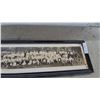Image 9 : Two Vintage Framed Panoramic Black and White Group Photographs by Morrison of Kingston