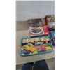 Image 4 : Bumper Cars Board Game by Milton Bradley, Jigsaw Puzzles, Honeymooners Game, Cheers Game