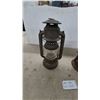 Image 2 : Pair of Vintage Hot Blast Lanterns Including Beacon and Made in Canada Globe