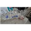 Image 2 : 24 Vintage Soda Bottles: Sun Crest, Mission, Stubby, Wynola, Fresca, Sprite, Mountain Dew