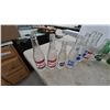 Image 6 : 24 Vintage Soda Bottles: Sun Crest, Mission, Stubby, Wynola, Fresca, Sprite, Mountain Dew