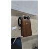 Image 1 : Vintage Northern Electric Wooden Wall-Mount Magneto Crank Telephone with Bakelite Handset