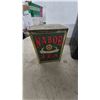 Image 5 : Vintage Nabob Pure Indian and Ceylon Tea Tin, Blue Canister, Burns Shamrock Pure Lard Pail