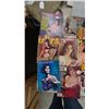 Image 2 : Vintage Adult Men's Magazines Including Delight, Ultra, Rogue, Elite, Gem, Nugget, 1960s