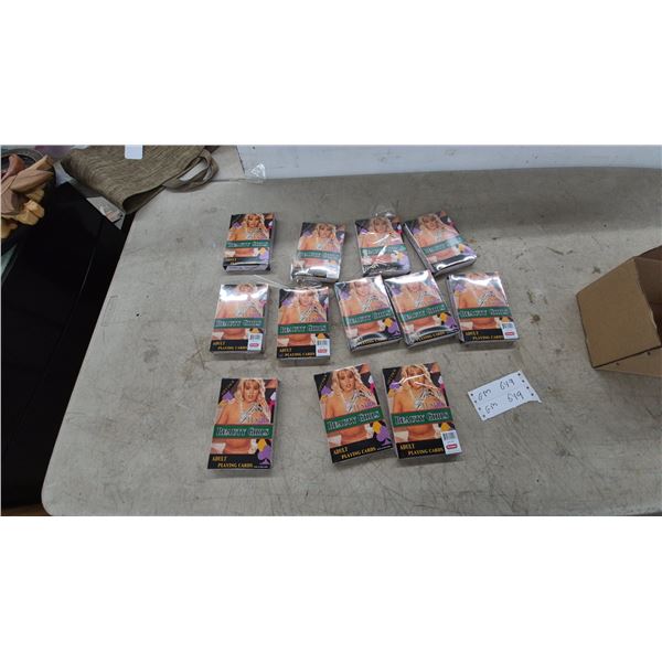 Lot of 12 “Royal Flushes Beauty Girls” Adult Playing Card Gift Packs by C and C Sales