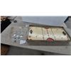 Image 1 : Vintage Munro Games All-Star Hockey Tabletop Rod Hockey Game With Metal Players, Circa 1950s-60s