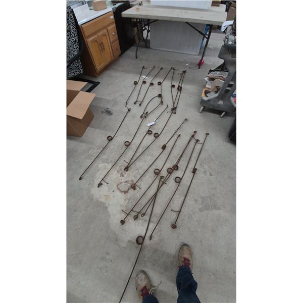 Lot of 18 Power Snares for Trapping